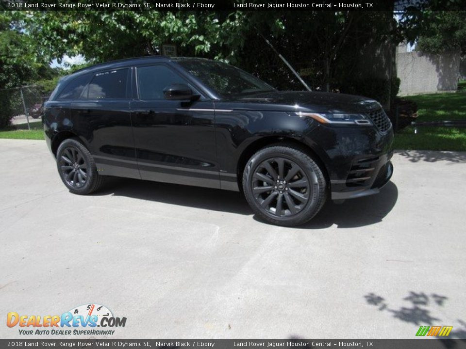 2018 Land Rover Range Rover Velar R Dynamic SE Narvik Black / Ebony Photo #1