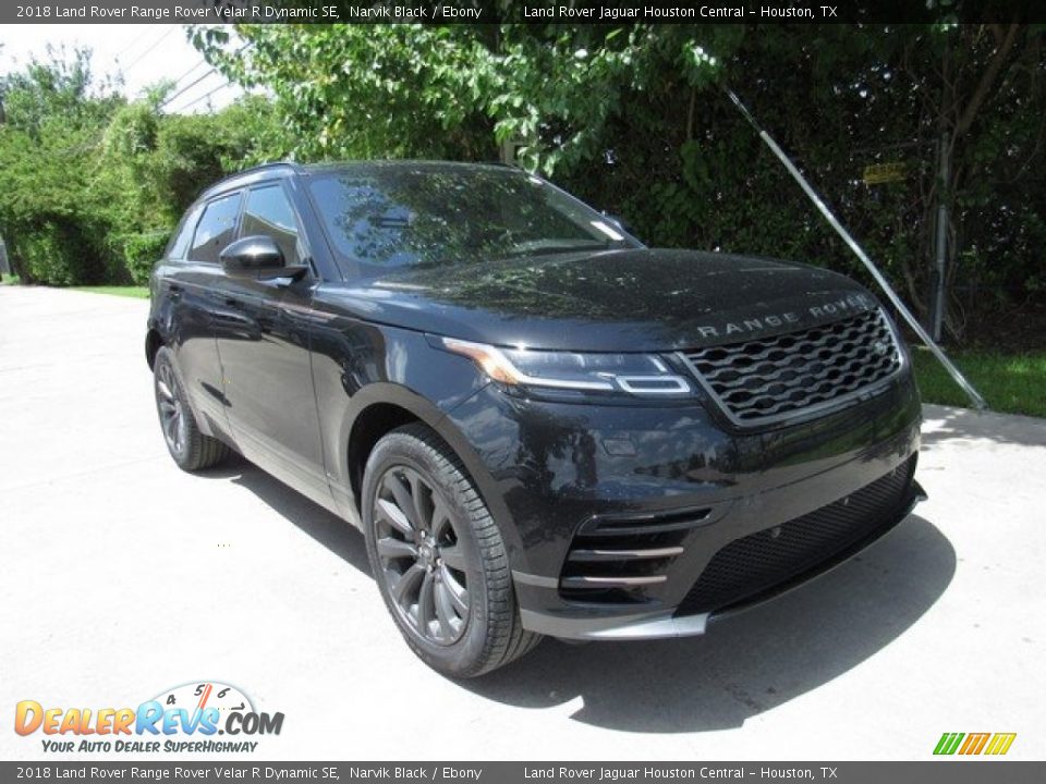 2018 Land Rover Range Rover Velar R Dynamic SE Narvik Black / Ebony Photo #2