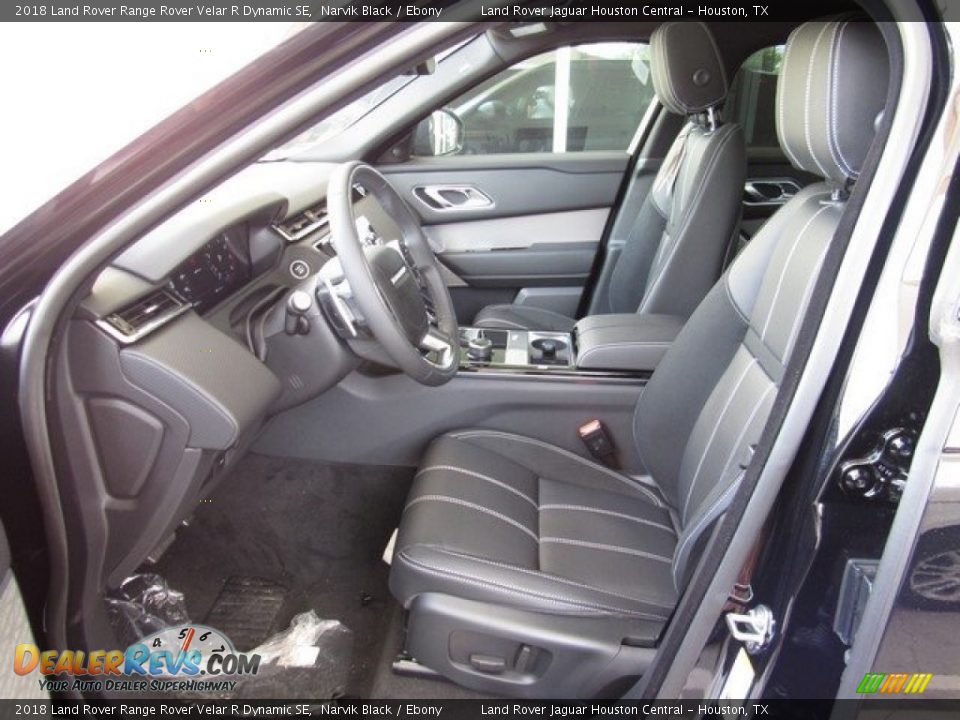 2018 Land Rover Range Rover Velar R Dynamic SE Narvik Black / Ebony Photo #3