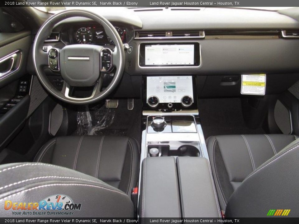 2018 Land Rover Range Rover Velar R Dynamic SE Narvik Black / Ebony Photo #4