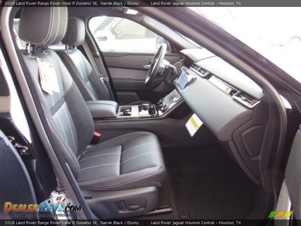 2018 Land Rover Range Rover Velar R Dynamic SE Narvik Black / Ebony Photo #5