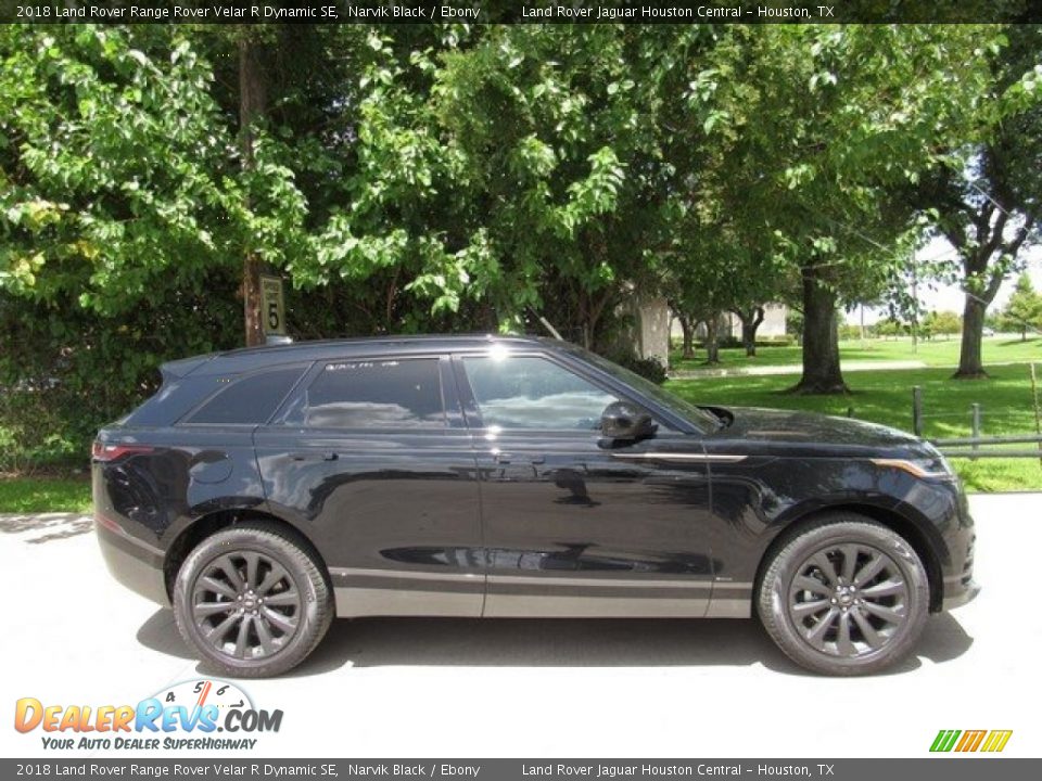 2018 Land Rover Range Rover Velar R Dynamic SE Narvik Black / Ebony Photo #6