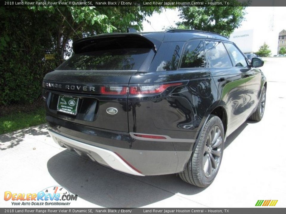 2018 Land Rover Range Rover Velar R Dynamic SE Narvik Black / Ebony Photo #7