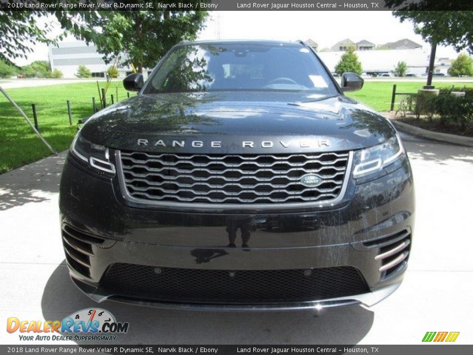 2018 Land Rover Range Rover Velar R Dynamic SE Narvik Black / Ebony Photo #9