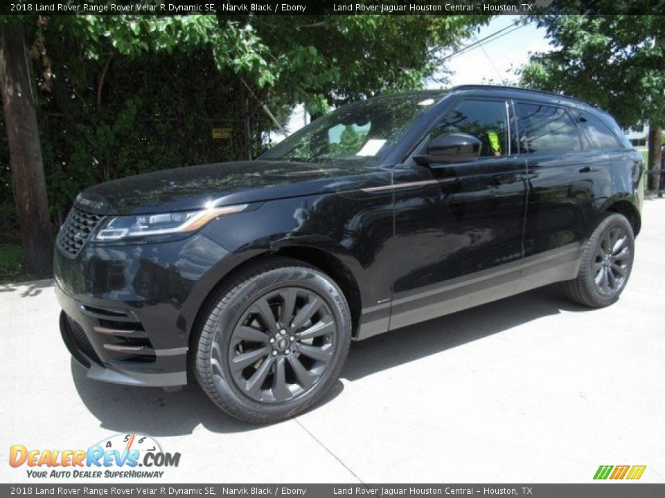 2018 Land Rover Range Rover Velar R Dynamic SE Narvik Black / Ebony Photo #10
