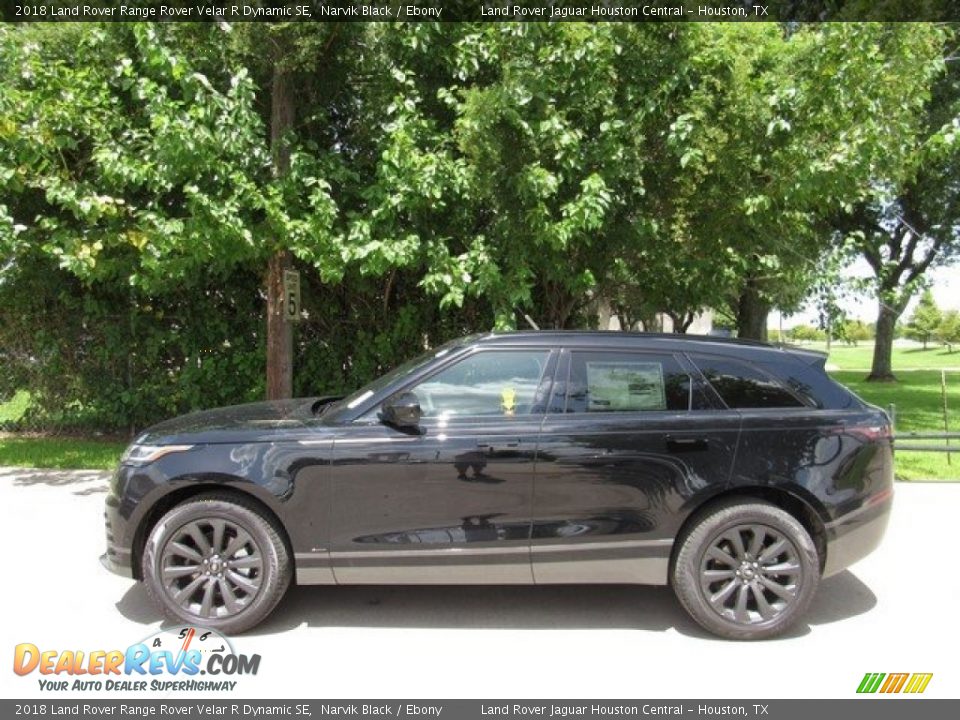 2018 Land Rover Range Rover Velar R Dynamic SE Narvik Black / Ebony Photo #11