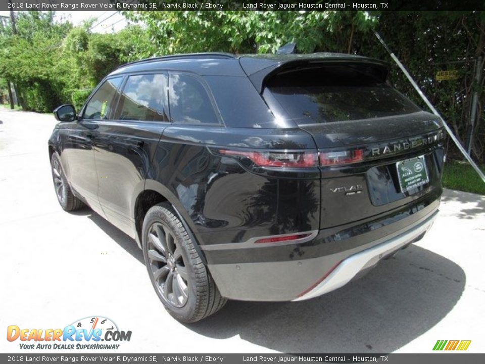 2018 Land Rover Range Rover Velar R Dynamic SE Narvik Black / Ebony Photo #12
