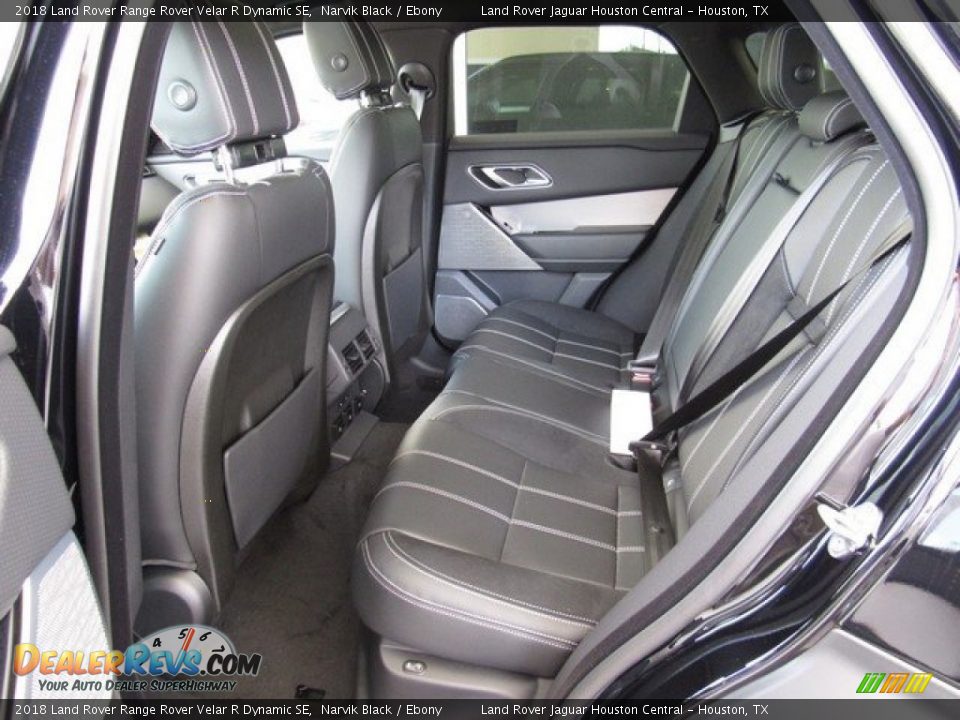 2018 Land Rover Range Rover Velar R Dynamic SE Narvik Black / Ebony Photo #13