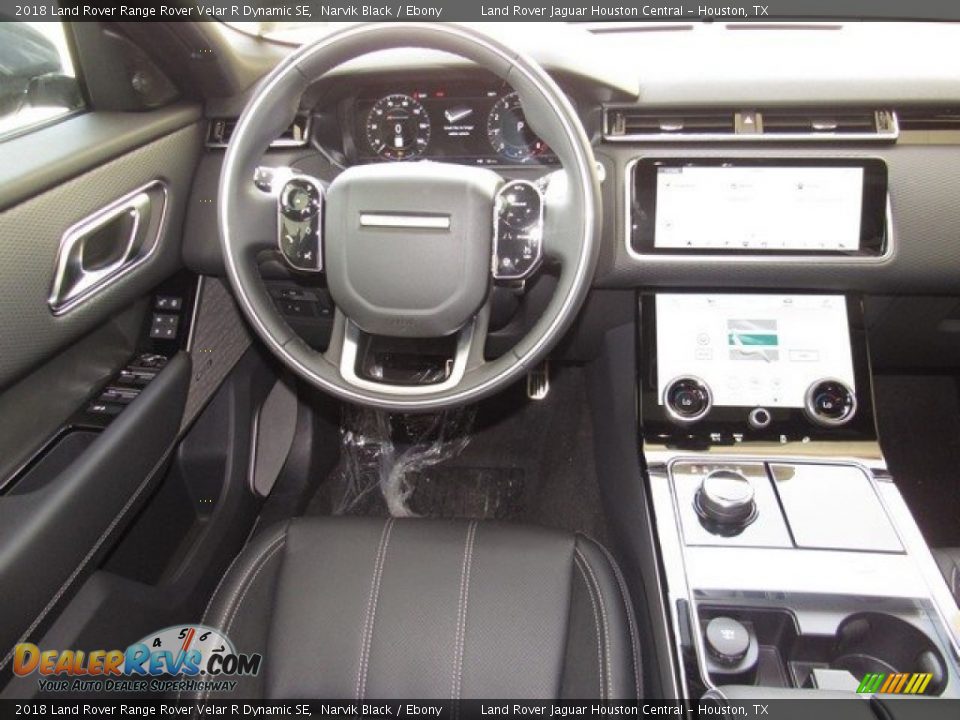 2018 Land Rover Range Rover Velar R Dynamic SE Narvik Black / Ebony Photo #14