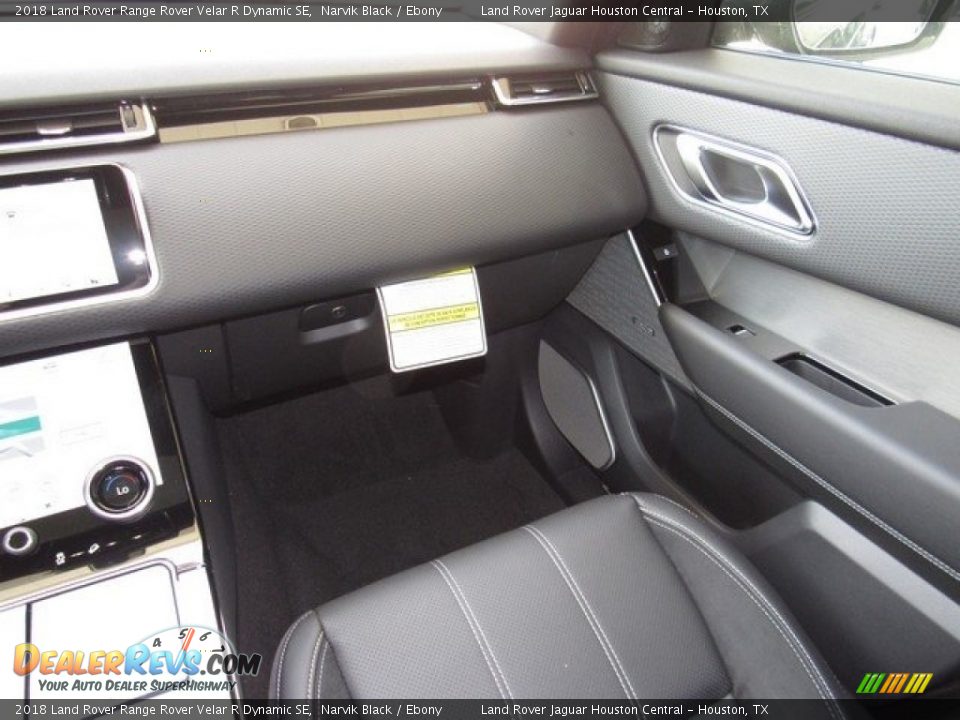 2018 Land Rover Range Rover Velar R Dynamic SE Narvik Black / Ebony Photo #15