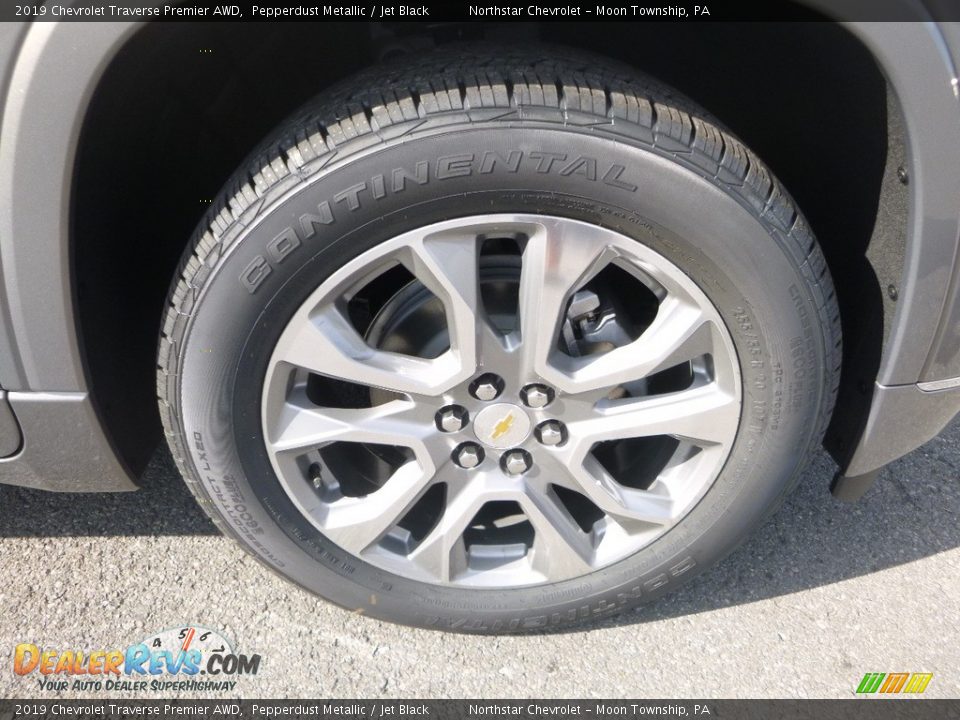 2019 Chevrolet Traverse Premier AWD Wheel Photo #9