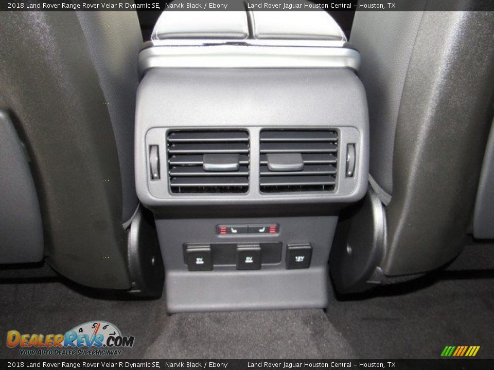 2018 Land Rover Range Rover Velar R Dynamic SE Narvik Black / Ebony Photo #16