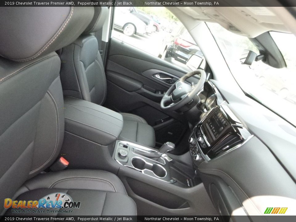 Jet Black Interior - 2019 Chevrolet Traverse Premier AWD Photo #10