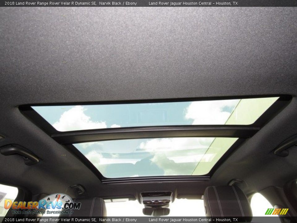 2018 Land Rover Range Rover Velar R Dynamic SE Narvik Black / Ebony Photo #18