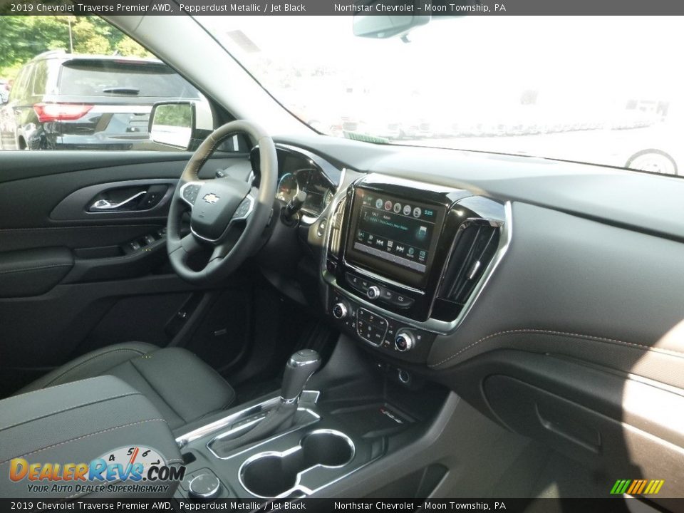 2019 Chevrolet Traverse Premier AWD Pepperdust Metallic / Jet Black Photo #11