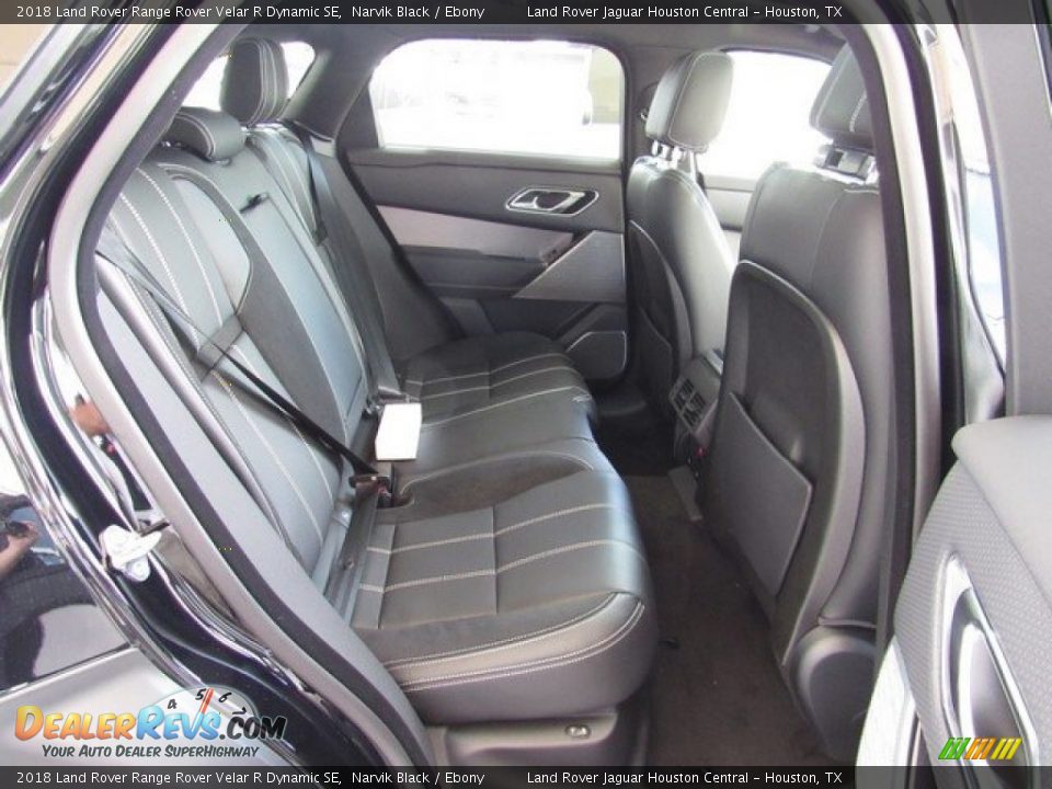 2018 Land Rover Range Rover Velar R Dynamic SE Narvik Black / Ebony Photo #19