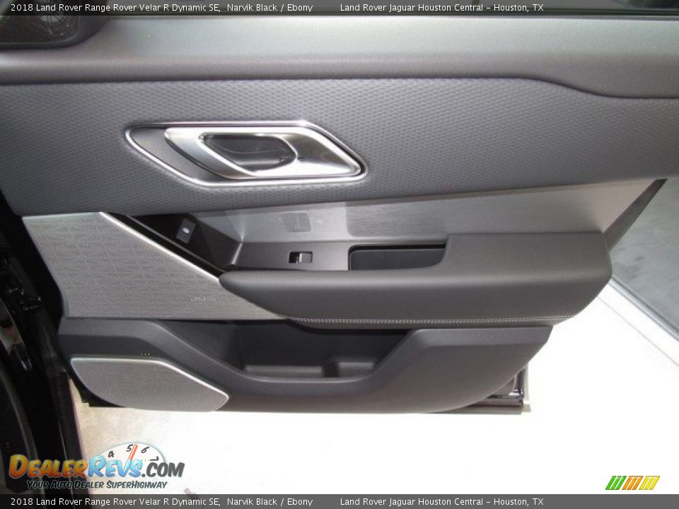 2018 Land Rover Range Rover Velar R Dynamic SE Narvik Black / Ebony Photo #21
