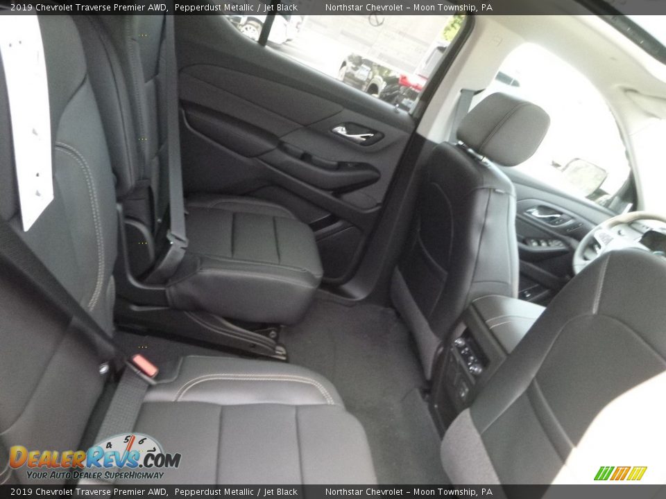 Rear Seat of 2019 Chevrolet Traverse Premier AWD Photo #13