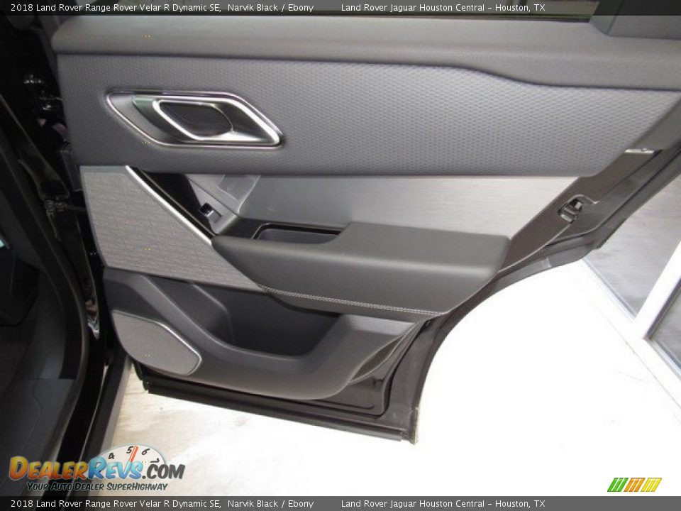 2018 Land Rover Range Rover Velar R Dynamic SE Narvik Black / Ebony Photo #22