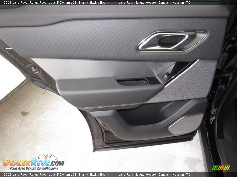 2018 Land Rover Range Rover Velar R Dynamic SE Narvik Black / Ebony Photo #23