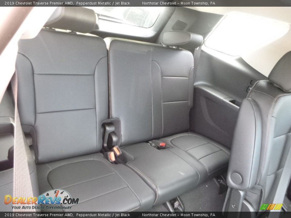 Rear Seat of 2019 Chevrolet Traverse Premier AWD Photo #14