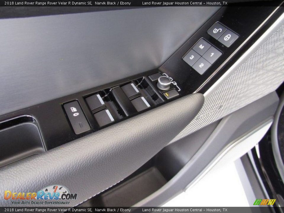 2018 Land Rover Range Rover Velar R Dynamic SE Narvik Black / Ebony Photo #25