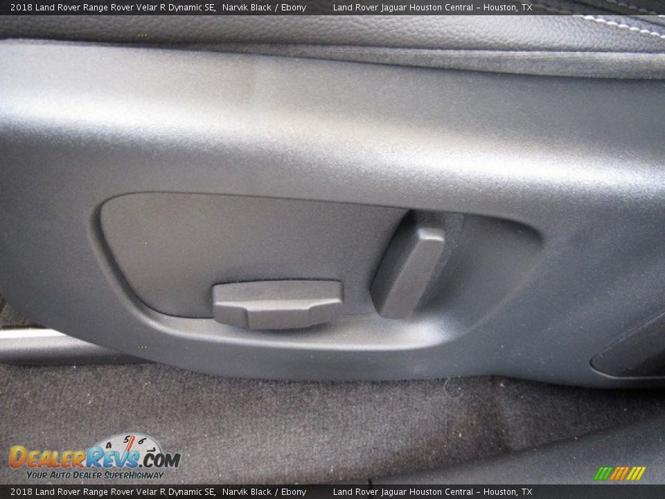 2018 Land Rover Range Rover Velar R Dynamic SE Narvik Black / Ebony Photo #26