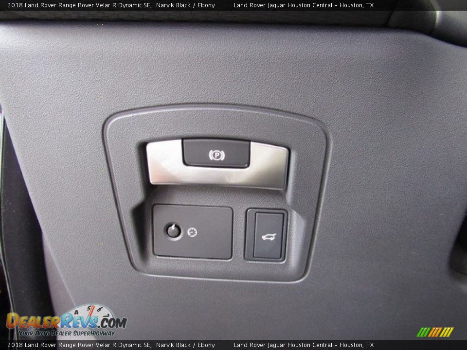 2018 Land Rover Range Rover Velar R Dynamic SE Narvik Black / Ebony Photo #27