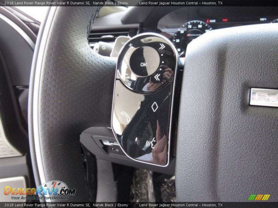 2018 Land Rover Range Rover Velar R Dynamic SE Narvik Black / Ebony Photo #28