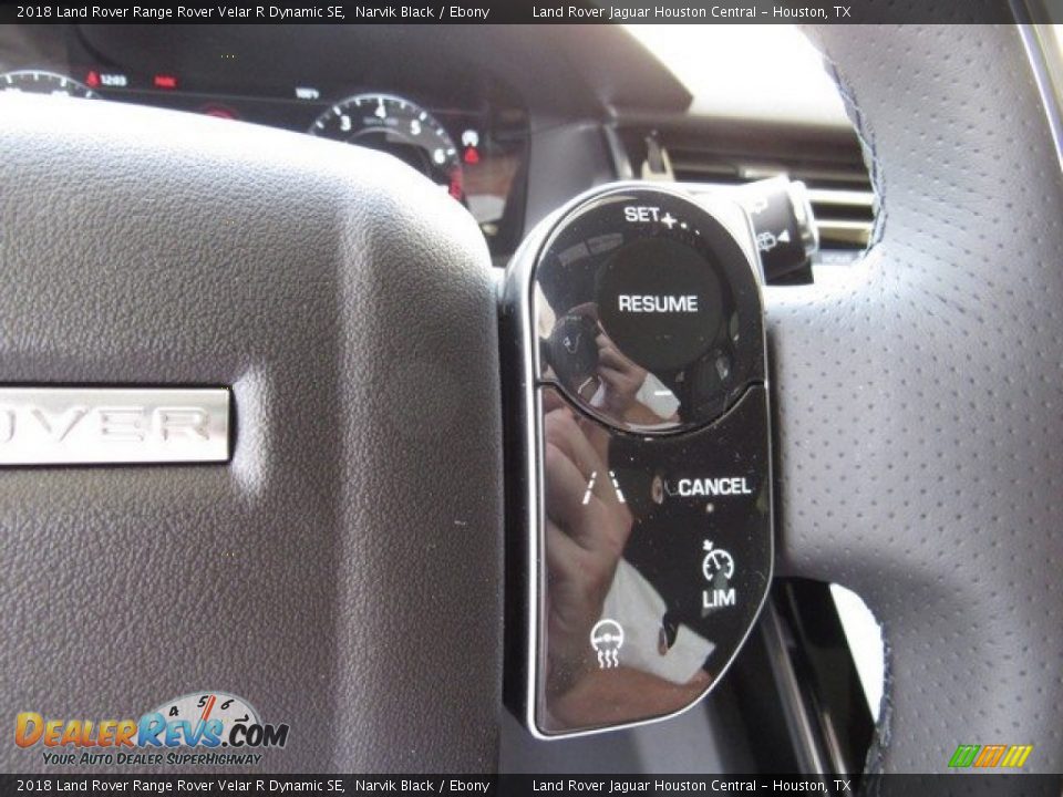 2018 Land Rover Range Rover Velar R Dynamic SE Narvik Black / Ebony Photo #29