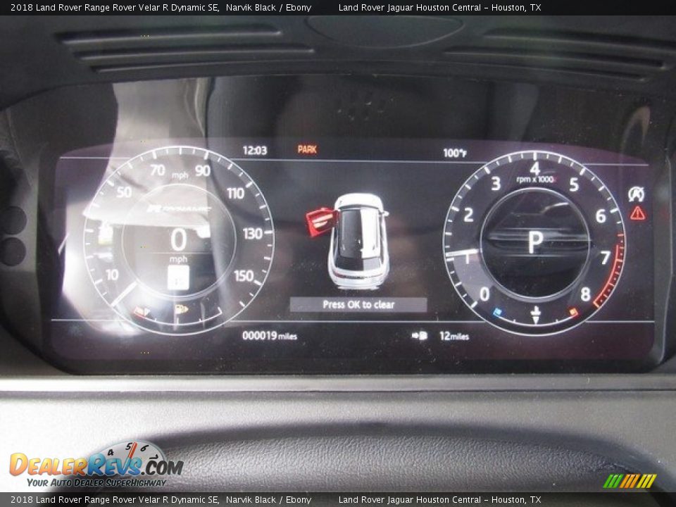 2018 Land Rover Range Rover Velar R Dynamic SE Narvik Black / Ebony Photo #30