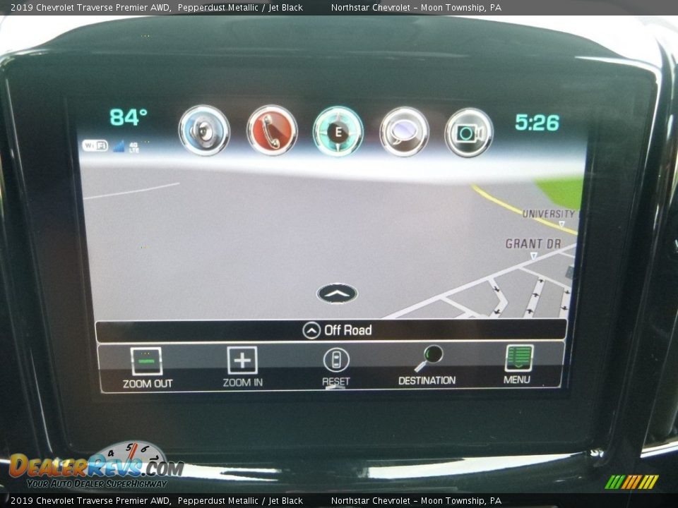 Navigation of 2019 Chevrolet Traverse Premier AWD Photo #19