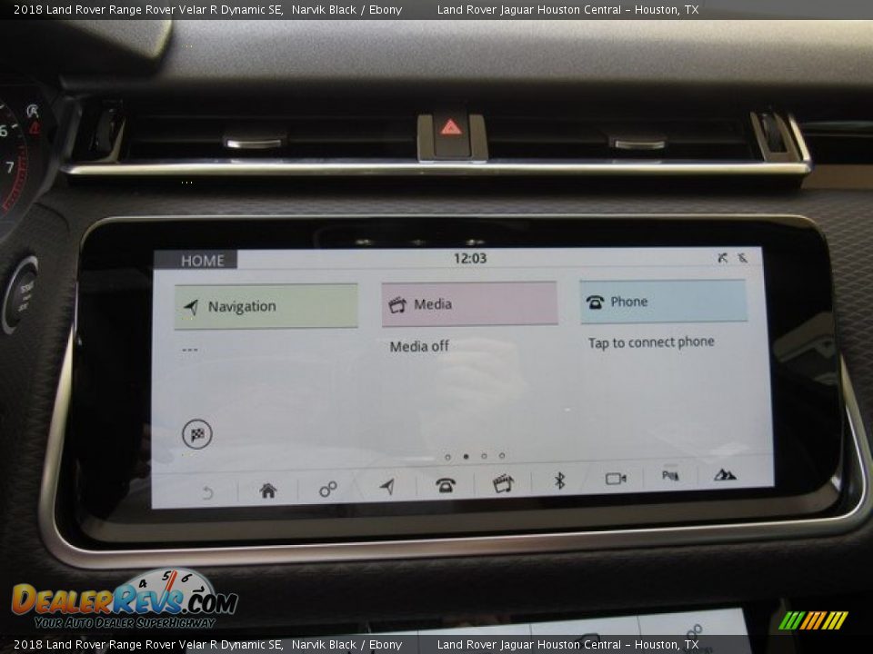 2018 Land Rover Range Rover Velar R Dynamic SE Narvik Black / Ebony Photo #31