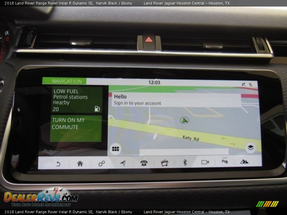 2018 Land Rover Range Rover Velar R Dynamic SE Narvik Black / Ebony Photo #32