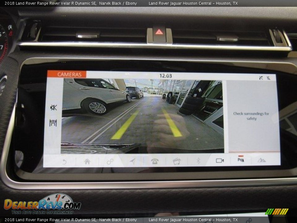 2018 Land Rover Range Rover Velar R Dynamic SE Narvik Black / Ebony Photo #33