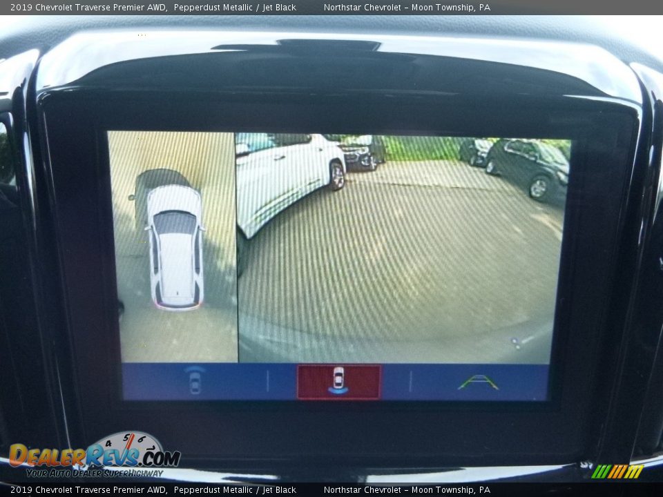 2019 Chevrolet Traverse Premier AWD Pepperdust Metallic / Jet Black Photo #20