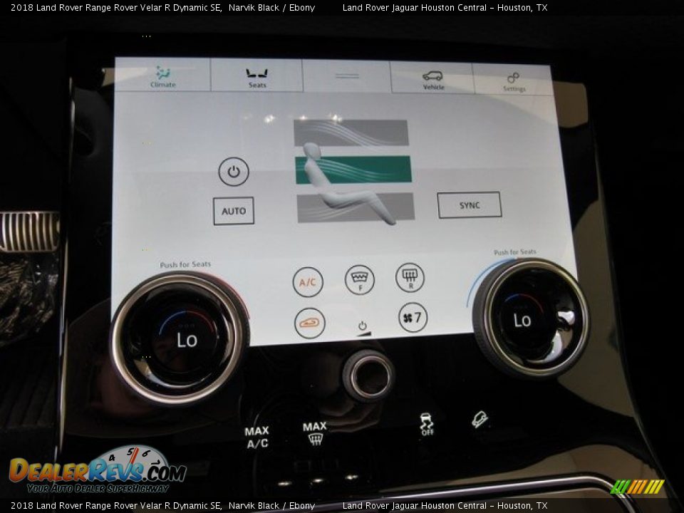 2018 Land Rover Range Rover Velar R Dynamic SE Narvik Black / Ebony Photo #34