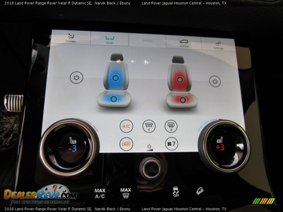 2018 Land Rover Range Rover Velar R Dynamic SE Narvik Black / Ebony Photo #35