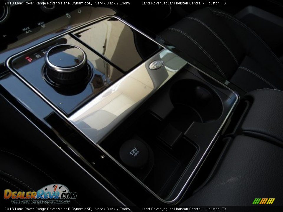 2018 Land Rover Range Rover Velar R Dynamic SE Narvik Black / Ebony Photo #36