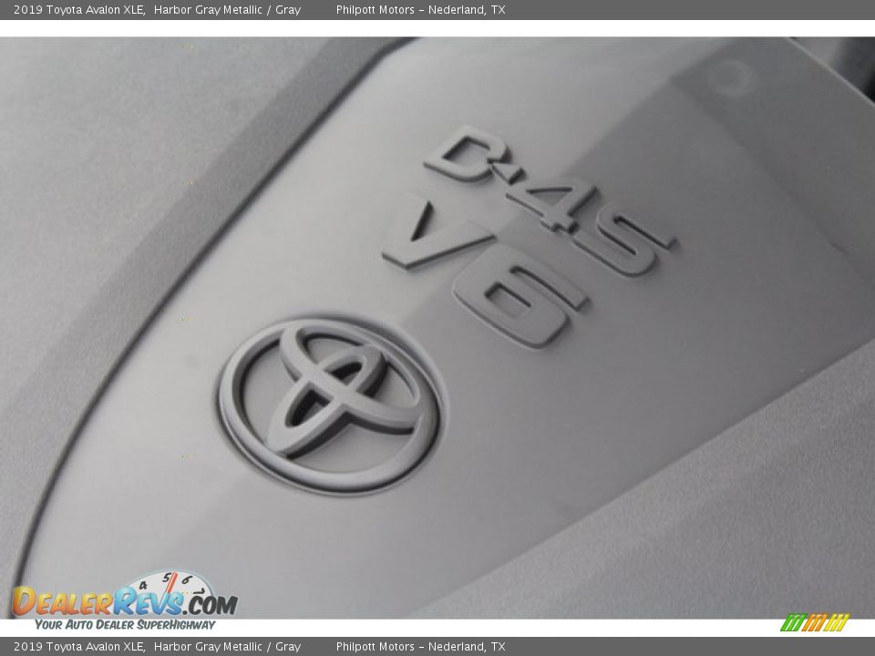 2019 Toyota Avalon XLE Harbor Gray Metallic / Gray Photo #34