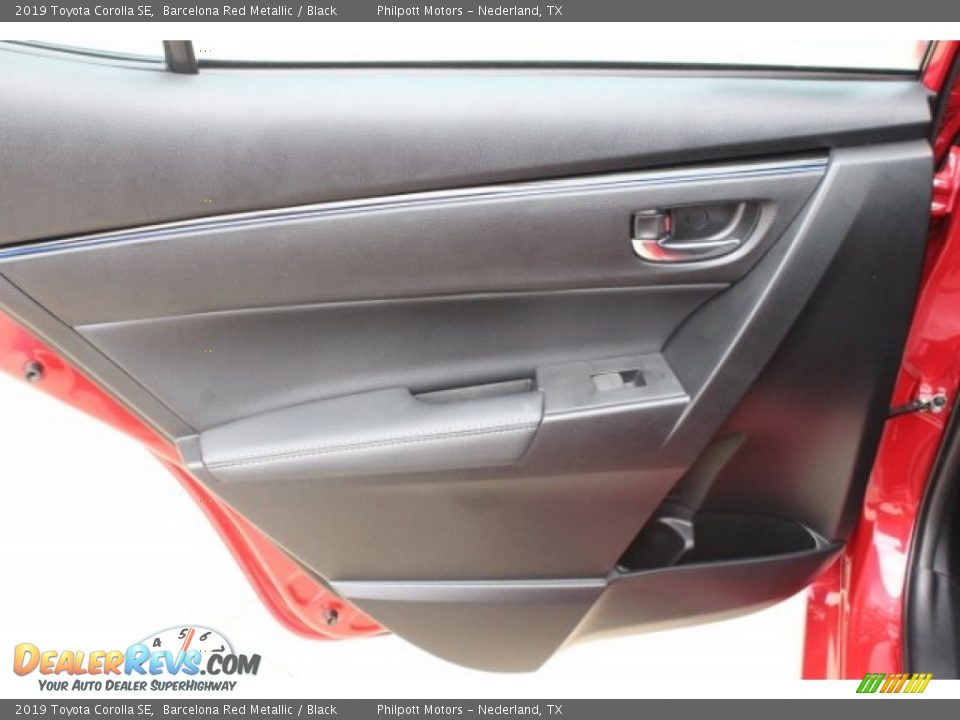2019 Toyota Corolla SE Barcelona Red Metallic / Black Photo #21