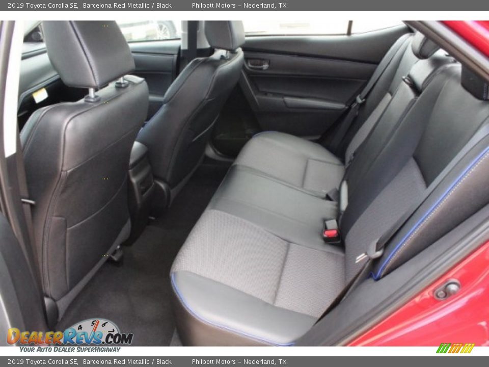 2019 Toyota Corolla SE Barcelona Red Metallic / Black Photo #22