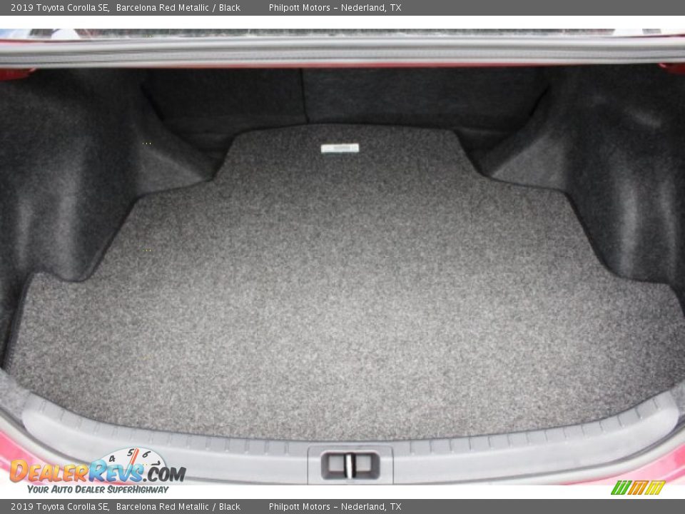 2019 Toyota Corolla SE Barcelona Red Metallic / Black Photo #25
