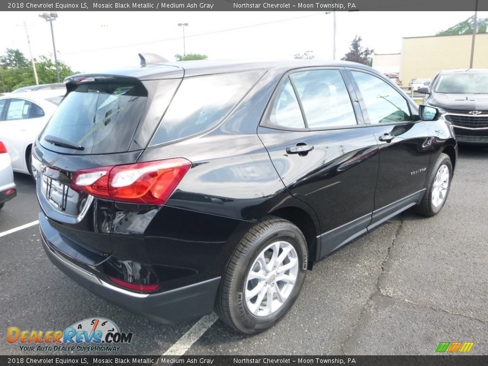 2018 Chevrolet Equinox LS Mosaic Black Metallic / Medium Ash Gray Photo #5