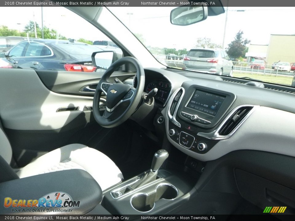 2018 Chevrolet Equinox LS Mosaic Black Metallic / Medium Ash Gray Photo #11