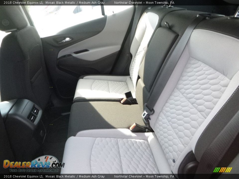 2018 Chevrolet Equinox LS Mosaic Black Metallic / Medium Ash Gray Photo #13