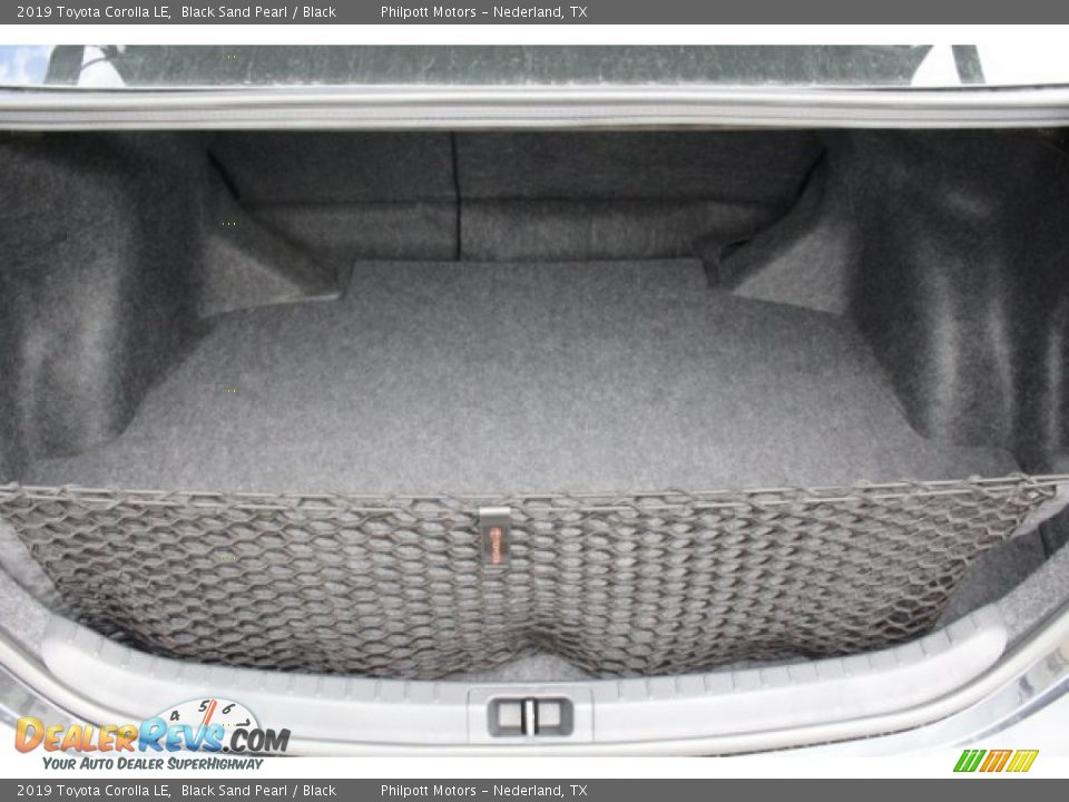 2019 Toyota Corolla LE Black Sand Pearl / Black Photo #25