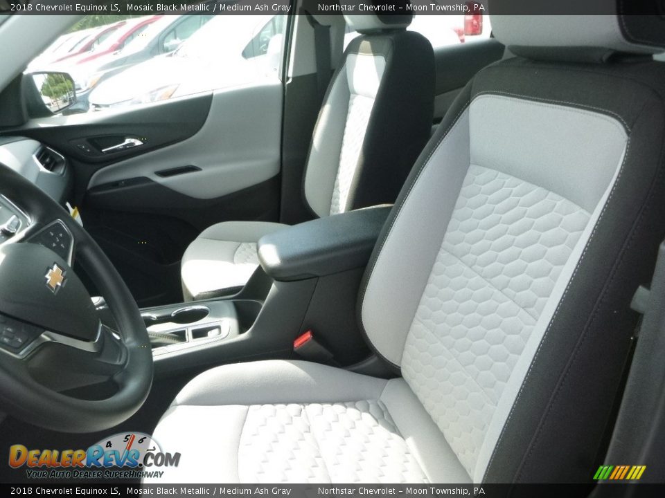 2018 Chevrolet Equinox LS Mosaic Black Metallic / Medium Ash Gray Photo #16