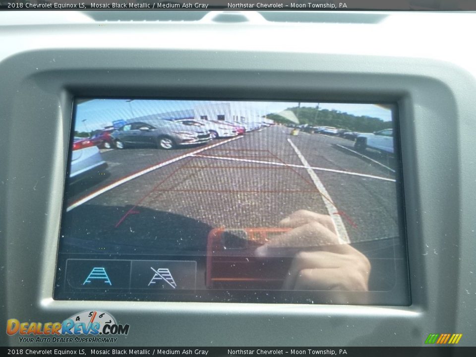 2018 Chevrolet Equinox LS Mosaic Black Metallic / Medium Ash Gray Photo #19
