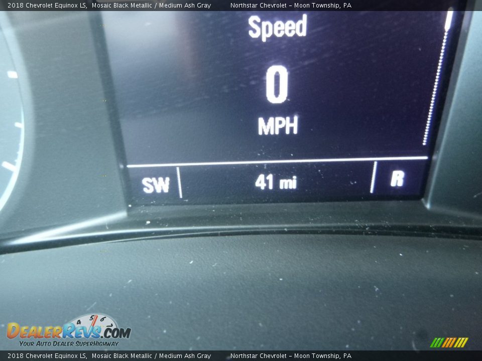 2018 Chevrolet Equinox LS Mosaic Black Metallic / Medium Ash Gray Photo #20